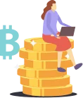 Financie Sua Carteira de Criptomoedas